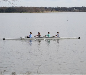 How to get good exam results - photo of sculling