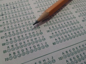 What to study for the RO1 exam - photo of exam paper