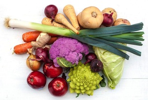 Best Brain Food for RO4 Exams - Photo of vegetables