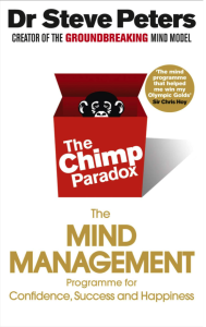 The Chimp Paradox - photo of book