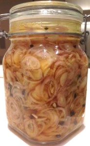 What is fermented food - photo of sauerkraut