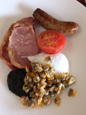Happy heart health - photo of Welsh fry-up
