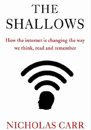 How the internet is changing how we learn. Photo of book cover