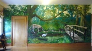 improve your working memory - photo of nature mural