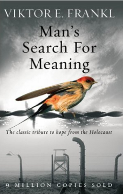 Phot of book - Man;s search for meaning