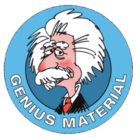 Who are you this week? Image of Genius Material logo