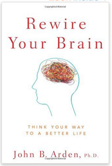 Who likes a good moan? Photo of book: Rewire your brain
