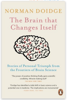 Who likes a good moan? - photo of book: The Brain That Changes Itself
