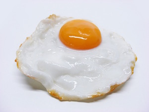 What does cholesterol do to our brains, eggsactly? - photo of fried egg
