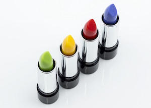 Olympic athletes and Maybelline - photo of lipstick