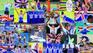 Celebrating Olympic and GCSE results? Photo compilation of Olympic Rio