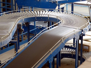 Serial Position makes studying easier - photo of conveyor belt