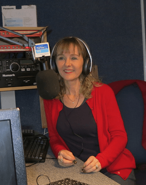 Photo of Lysette Offley on Marlow FM 13.01.17