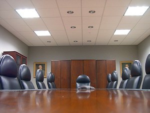 photo of boardroom