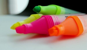 How to use highlighters to remember what you’re learning